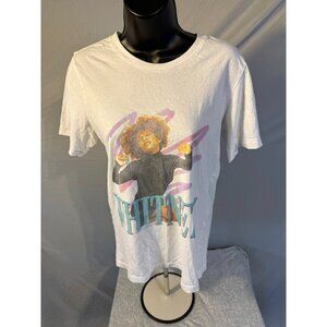 Vintage Whitney Houston T-Shirt Shirt Womens Small S Graphic 80s‎ 90s